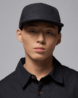 美品 完売品 JORDAN エアジョーダン PRO 総柄 ロゴ キャップ メンズ NIKE公式】エア ジョーダン プロ アンストラクチャード キャップ